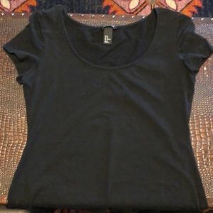 Black t shirt dress